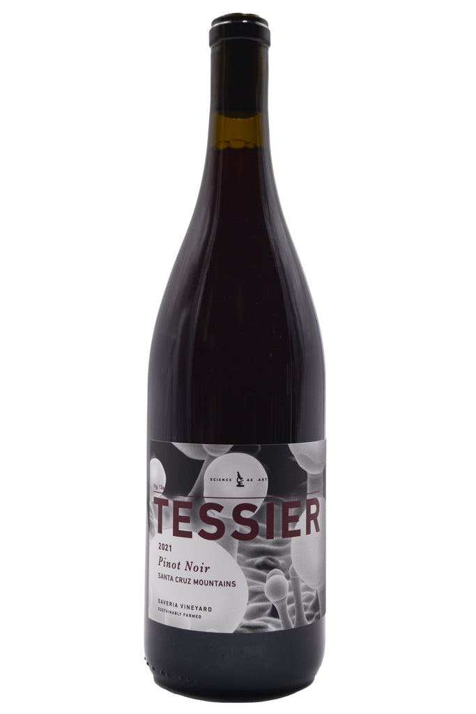 Bottle of Tessier Winery Santa Cruz Mountains Pinot Noir Saveria Vineyard 2021-Red Wine-Flatiron SF