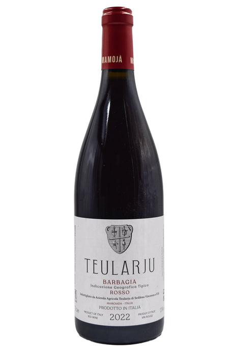 Bottle of Teularju Barbagia Rosso 2022-Red Wine-Flatiron SF