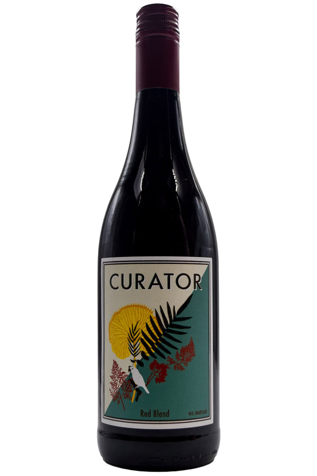 Bottle of The Curator Red Blend 2024-Red Wine-Flatiron SF