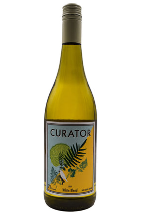 Bottle of A. A. Badenhorst Swartland Curator White Blend 2024-Red Wine-Flatiron SF
