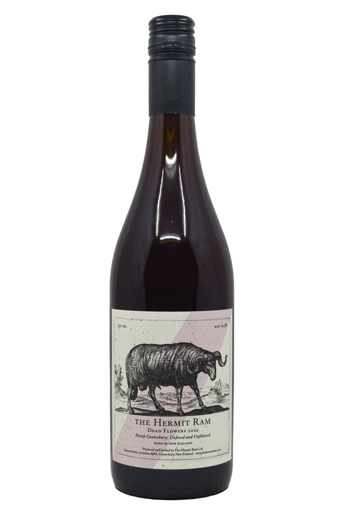 Bottle of The Hermit Ram Dead Flowers 2022-Red Wine-Flatiron SF