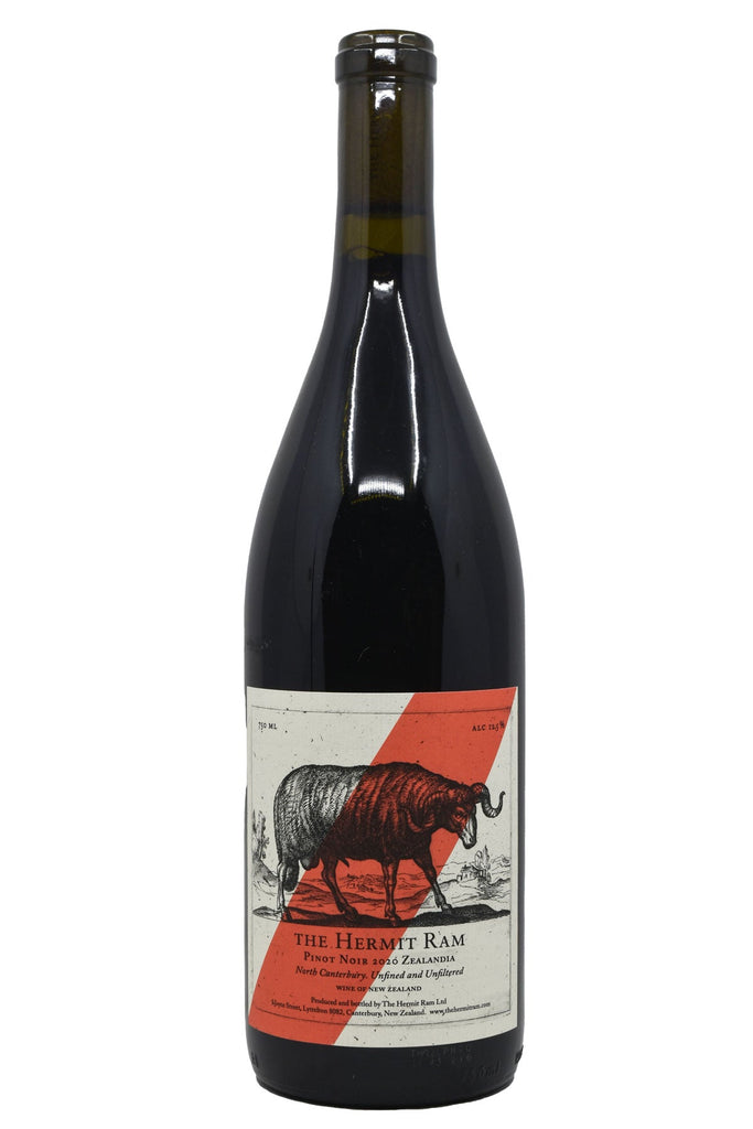 Bottle of The Hermit Ram Pinot Noir Zealandia 2020-Red Wine-Flatiron SF