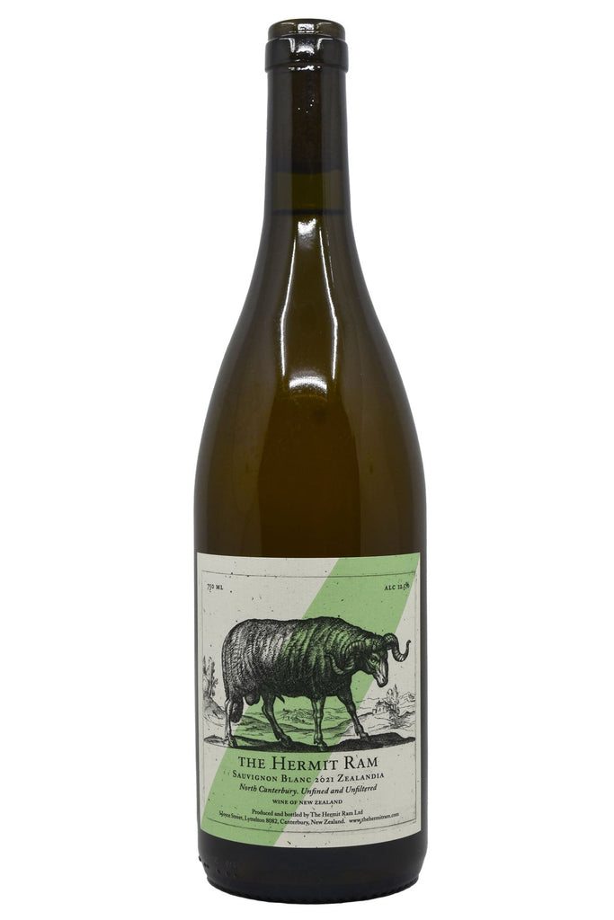 Bottle of The Hermit Ram Sauvignon Blanc Zealandia 2021-White Wine-Flatiron SF