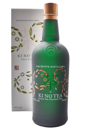 Bottle of The Kyoto Distillery Ki No Tea Dry Gin-Spirits-Flatiron SF