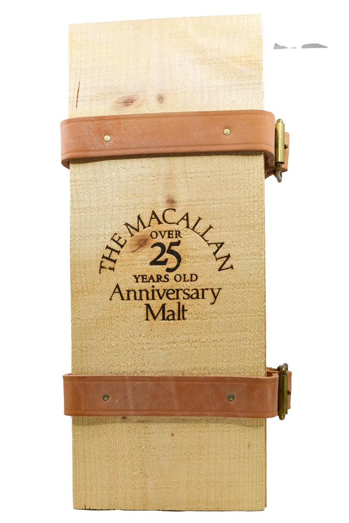 Bottle of The Macallan Anniversary Malt 25 Year Old Single Malt Scotch Whisky-Spirits-Flatiron SF