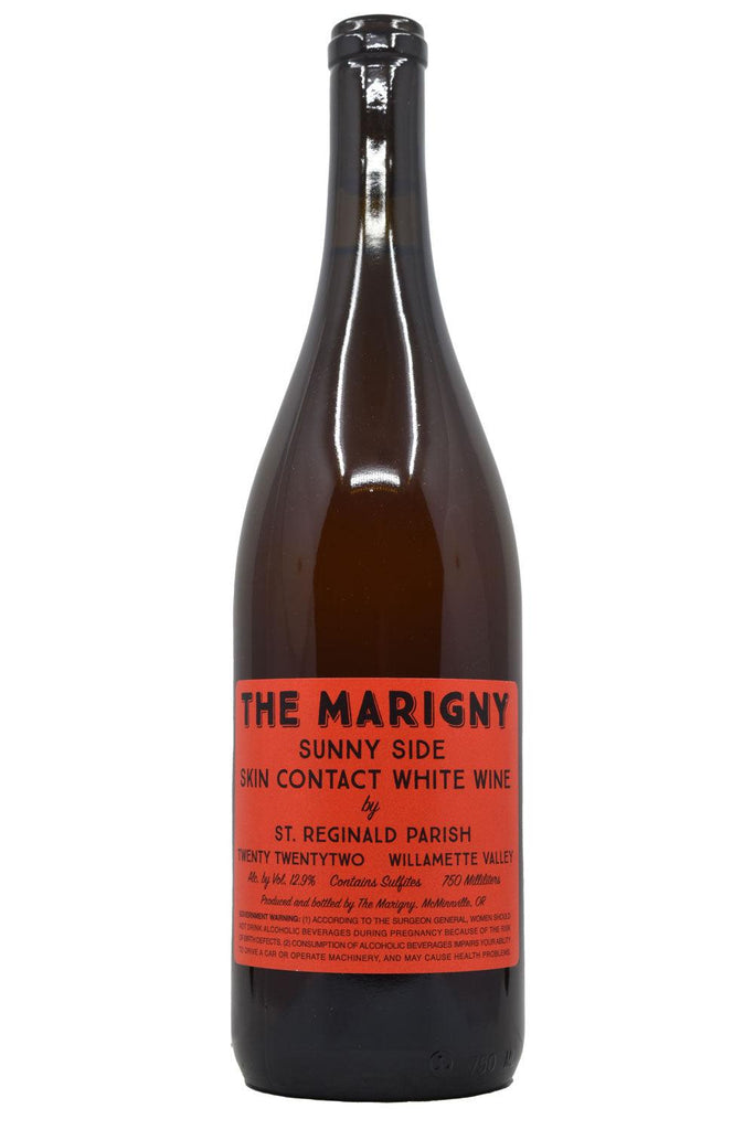 Bottle of The Marigny Skin Contact White Wine Sunny Side 2022-Orange Wine-Flatiron SF