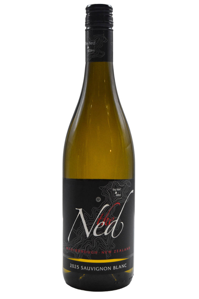Bottle of The Ned Marlborough Sauvignon Blanc 2025-White Wine-Flatiron SF