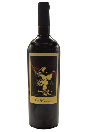 Bottle of The Prisoner Wine Co. California Red Blend 2023-Red Wine-Flatiron SF