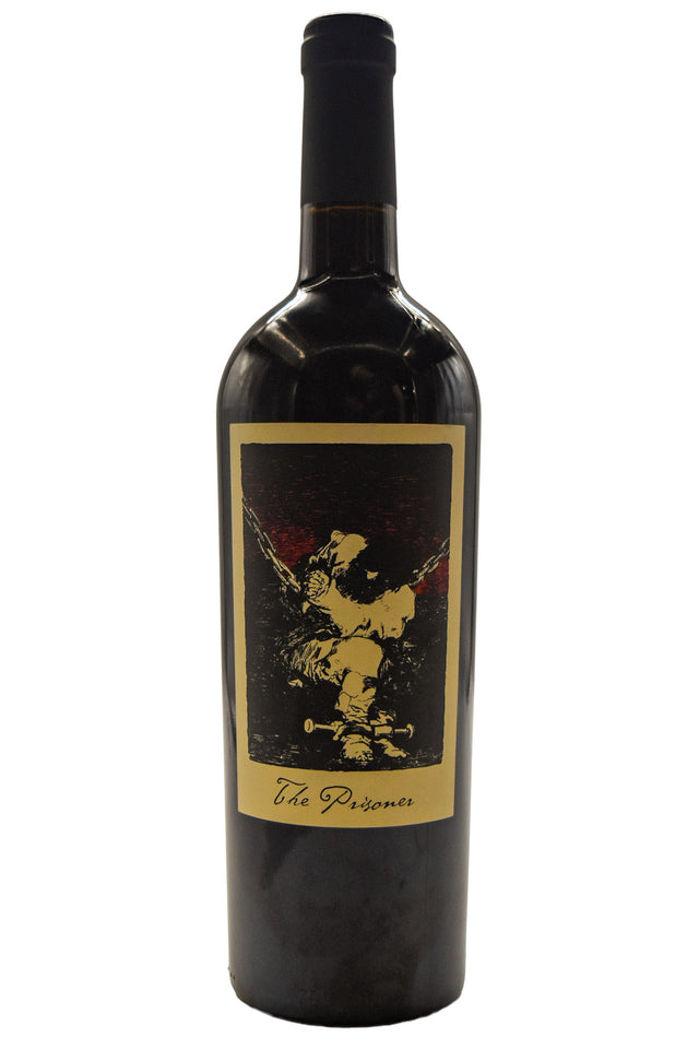 Bottle of The Prisoner Wine Co. California Red Blend 2023-Red Wine-Flatiron SF