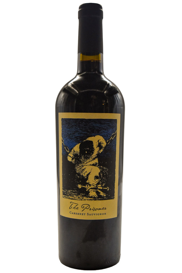 Bottle of The Prisoner Wine Co. Napa Valley Cabernet Sauvignon 2023-Red Wine-Flatiron SF