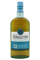 Bottle of The Singleton 12 Year Old Single Malt Scotch Whisky-Spirits-Flatiron SF