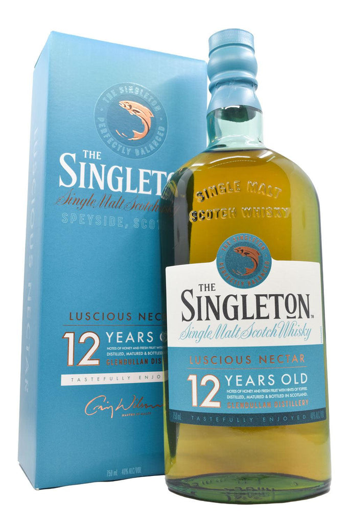 Bottle of The Singleton 12 Year Old Speyside Scotch-Spirits-Flatiron SF