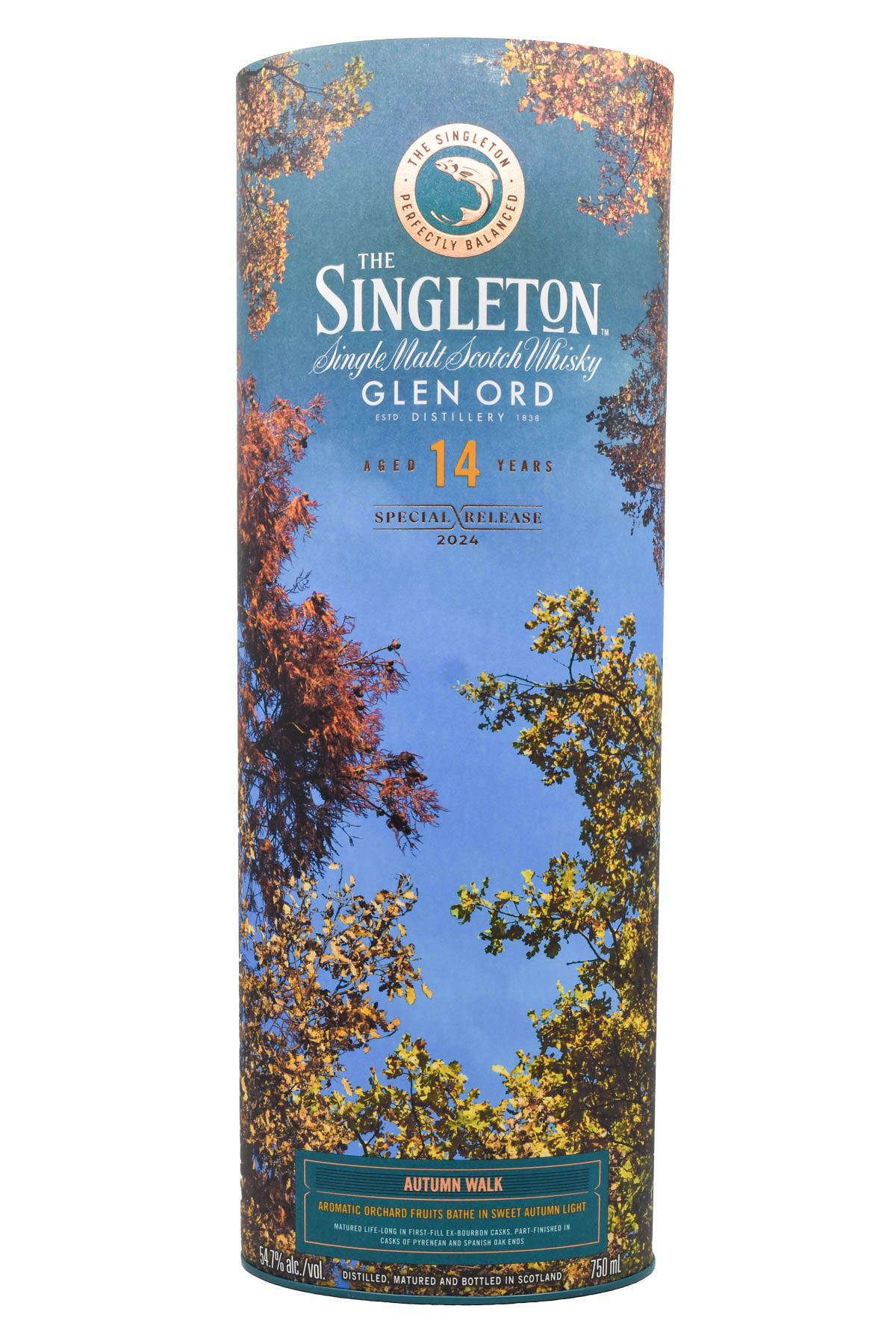 Bottle of The Singleton 14 Year Old Single Malt Scotch Whisky 2024 Special Release-Spirits-Flatiron SF