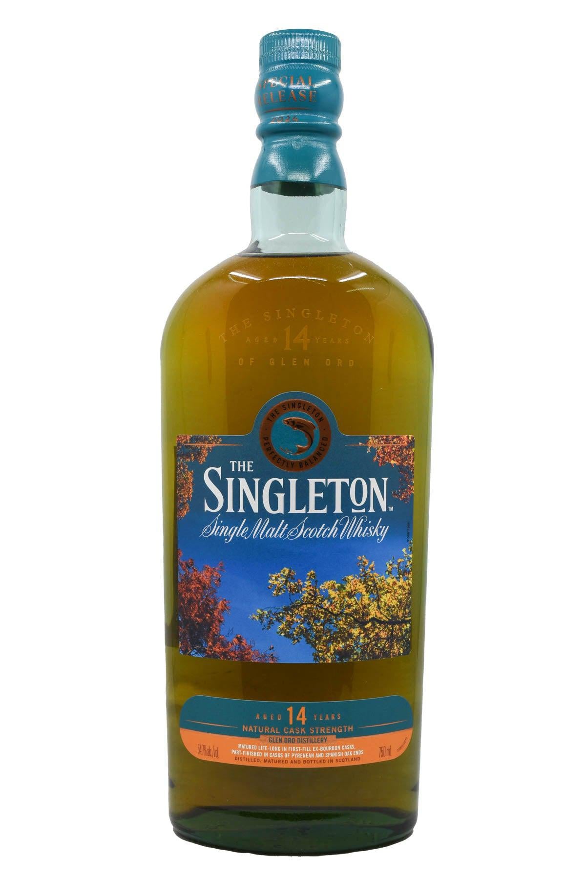 Bottle of The Singleton 14 Year Old Single Malt Scotch Whisky 2024 Special Release-Spirits-Flatiron SF