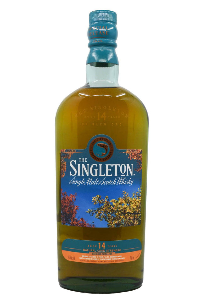 Bottle of The Singleton 14 Year Old Single Malt Scotch Whisky 2024 Special Release-Spirits-Flatiron SF
