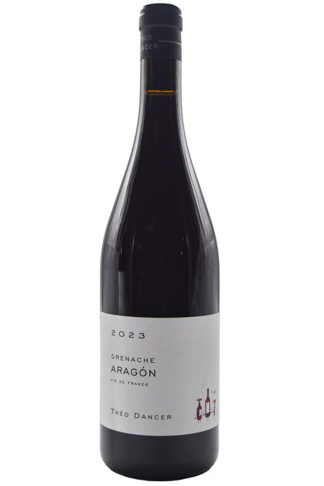 Bottle of Theo Dancer VdF Grenache Aragon 2023-Red Wine-Flatiron SF