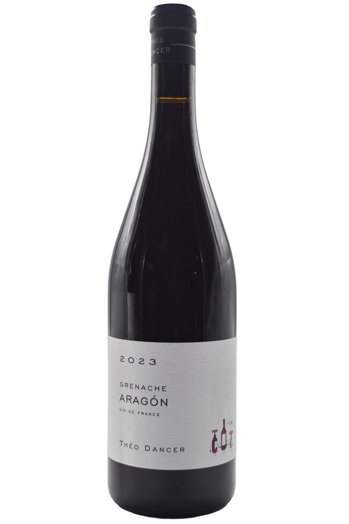 Bottle of Theo Dancer VdF Grenache Aragon 2023-Red Wine-Flatiron SF