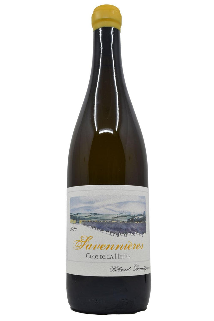 Bottle of Thibaud Boudignon Clos de La Hutte 2020-White Wine-Flatiron SF