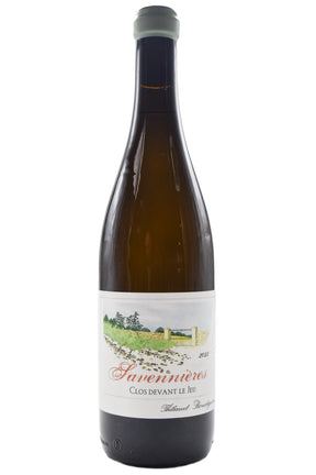 Bottle of Thibaud Boudignon Savennieres Clos Devant le Jeu 2023-White Wine-Flatiron SF