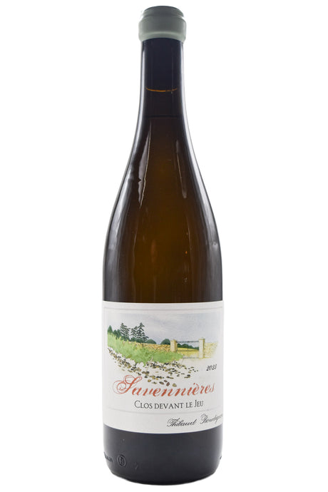 Bottle of Thibaud Boudignon Savennieres Clos Devant le Jeu 2023-White Wine-Flatiron SF