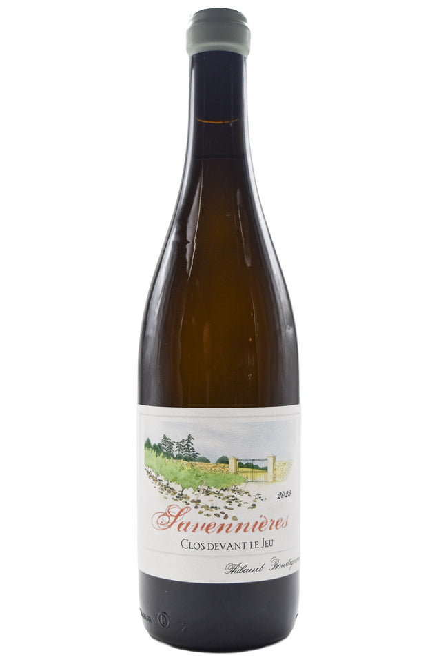 Bottle of Thibaud Boudignon Savennieres Clos Devant le Jeu 2023-White Wine-Flatiron SF