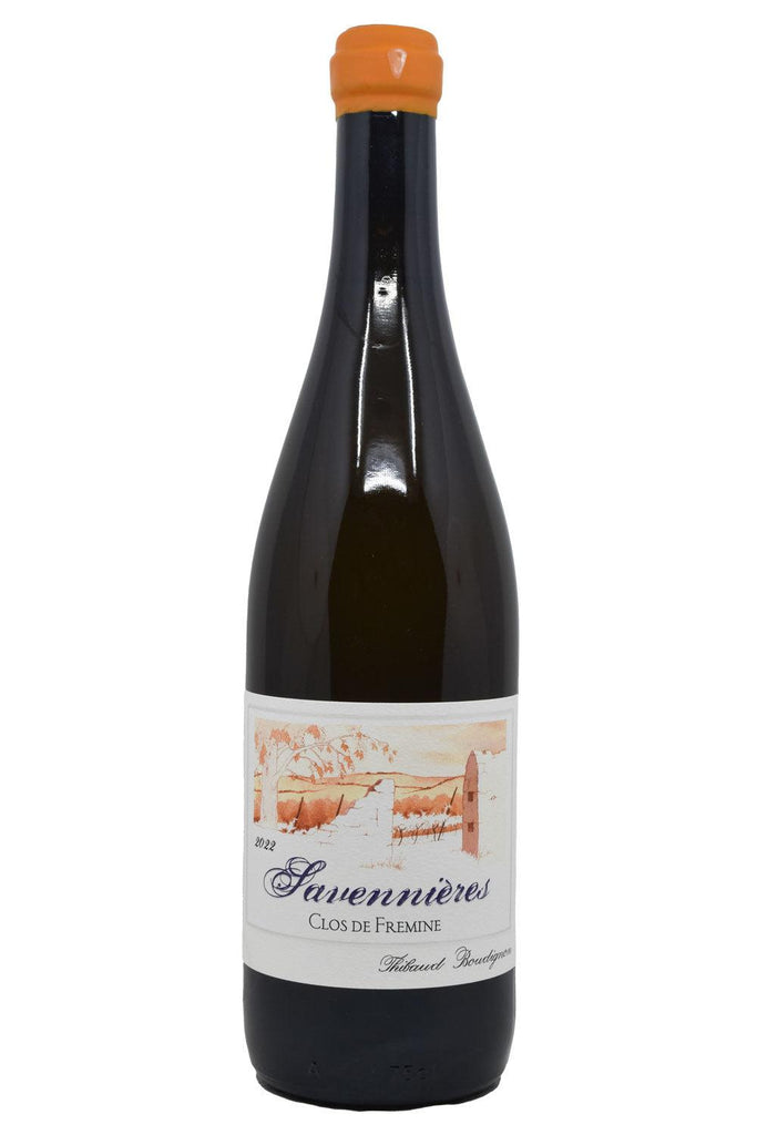 Bottle of Thibaud Boudignon Savennieres Clos de Fremine 2022-White Wine-Flatiron SF