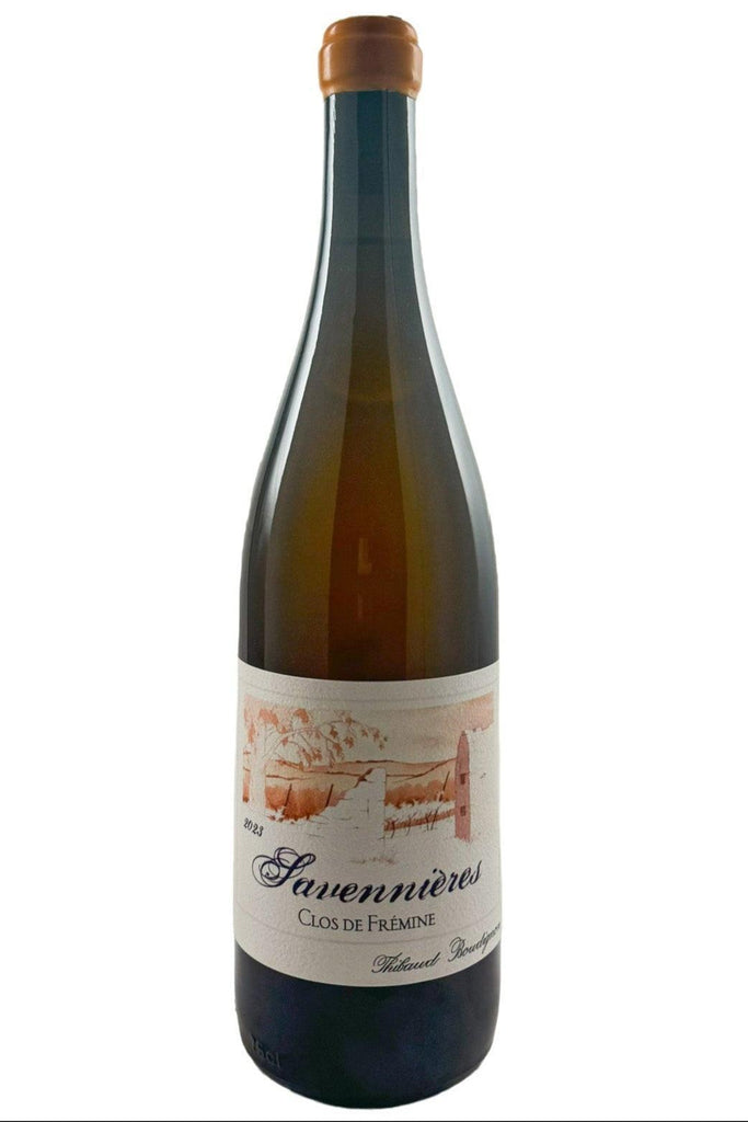 Bottle of Thibaud Boudignon Savennieres Clos de Fremine 2023-White Wine-Flatiron SF
