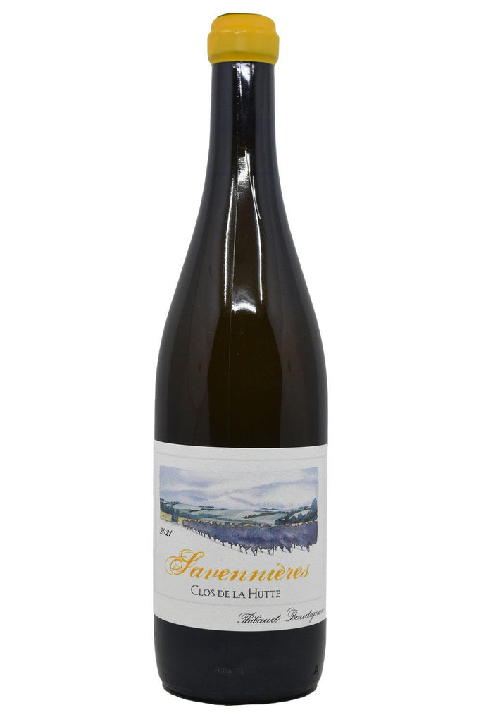 Bottle of Thibaud Boudignon Savennieres Clos de la Hutte 2021-White Wine-Flatiron SF