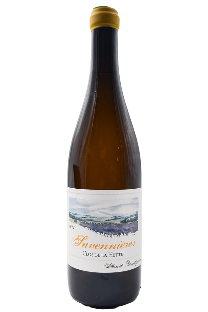 Bottle of Thibaud Boudignon Savennieres Clos de la Hutte 2022-White Wine-Flatiron SF