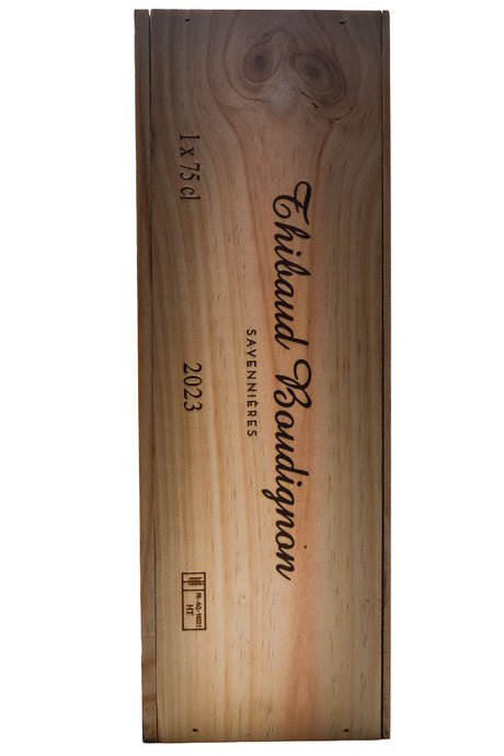 Bottle of Thibaud Boudignon Savennieres Franc de Pied du Clos de la Hulle 2023-White Wine-Flatiron SF