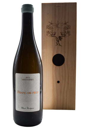 Bottle of Thibaud Boudignon Savennieres Franc de Pied du Clos de la Hulle 2023-White Wine-Flatiron SF