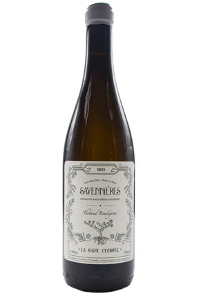 Bottle of Thibaud Boudignon Savennieres La Vigne Cendree 2023-White Wine-Flatiron SF