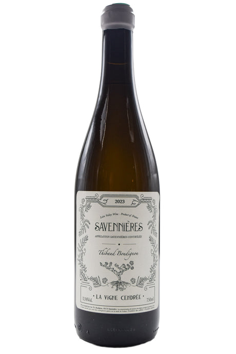 Bottle of Thibaud Boudignon Savennieres La Vigne Cendree 2023-White Wine-Flatiron SF