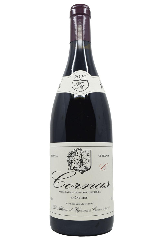 Bottle of Thierry Allemand Cornas "C" 2020-Red Wine-Flatiron SF