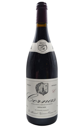 Bottle of Thierry Allemand Cornas "C" 2022 [NET]-Red Wine-Flatiron SF