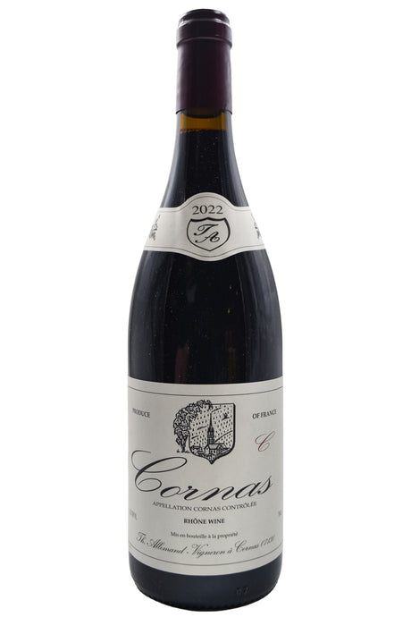 Bottle of Thierry Allemand Cornas "C" 2022 [NET]-Red Wine-Flatiron SF