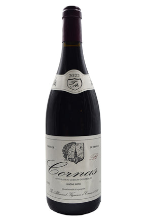 Bottle of Thierry Allemand Cornas "R" 2022 [NET]-Red Wine-Flatiron SF