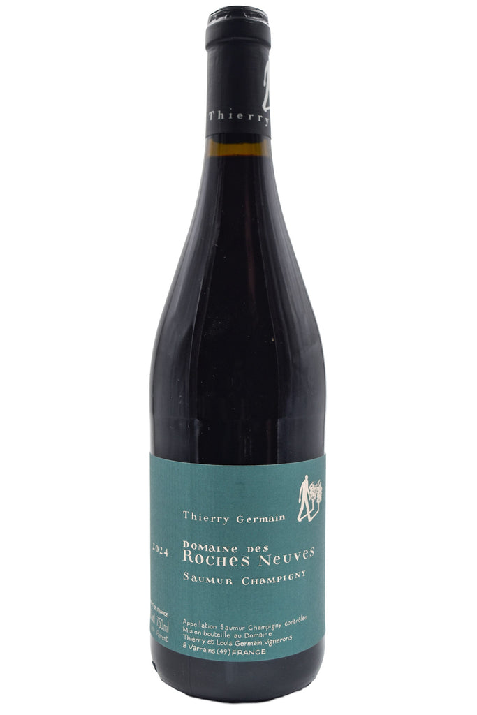 Bottle of Thierry Germain (Roches Neuves) Saumur Champigny Cuvee Domaine 2024-Red Wine-Flatiron SF