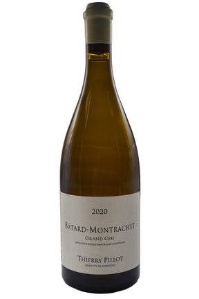 Bottle of Thierry Pillot Batard Montrachet Grand Cru 2020 [NET]-White Wine-Flatiron SF