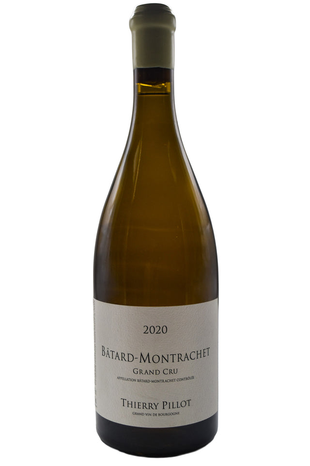 Bottle of Thierry Pillot Batard Montrachet Grand Cru 2020 [NET]-White Wine-Flatiron SF