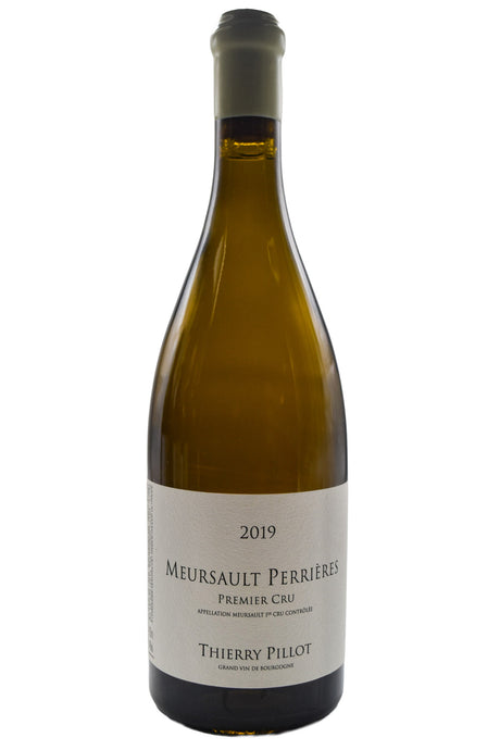 Bottle of Thierry Pillot Meursault 1er Cru Les Perrieres 2019 [NET]-White Wine-Flatiron SF