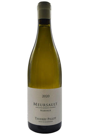 Bottle of Thierry Pillot Meursault Narvaux 2020 [NET]-White Wine-Flatiron SF