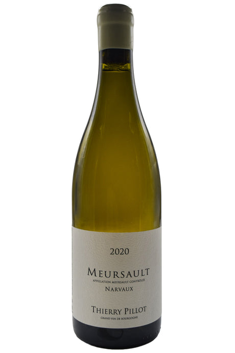 Bottle of Thierry Pillot Meursault Narvaux 2020 [NET]-White Wine-Flatiron SF