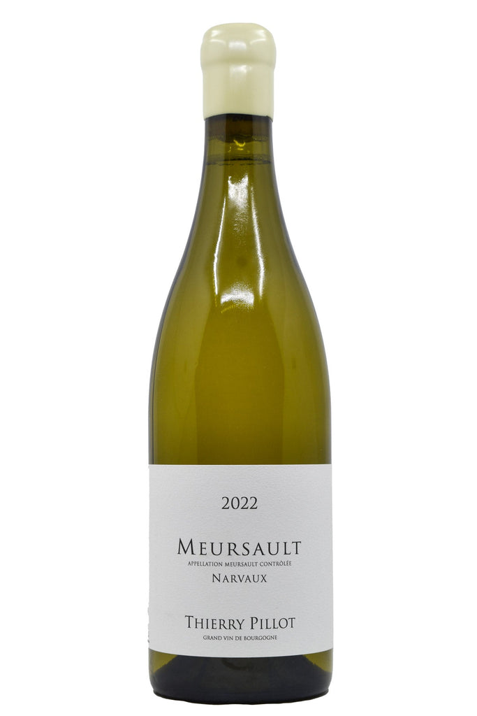 Bottle of Thierry Pillot Meursault Narvaux 2022-White Wine-Flatiron SF