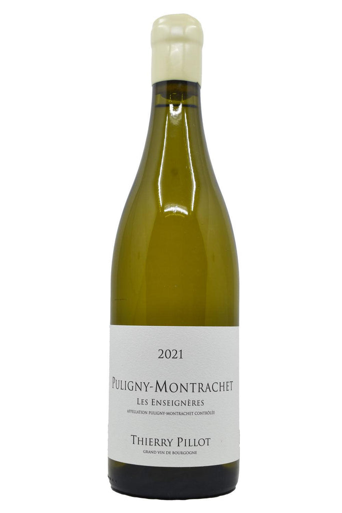 Bottle of Thierry Pillot Puligny-Montrachet Les Enseigneres 2021-White Wine-Flatiron SF