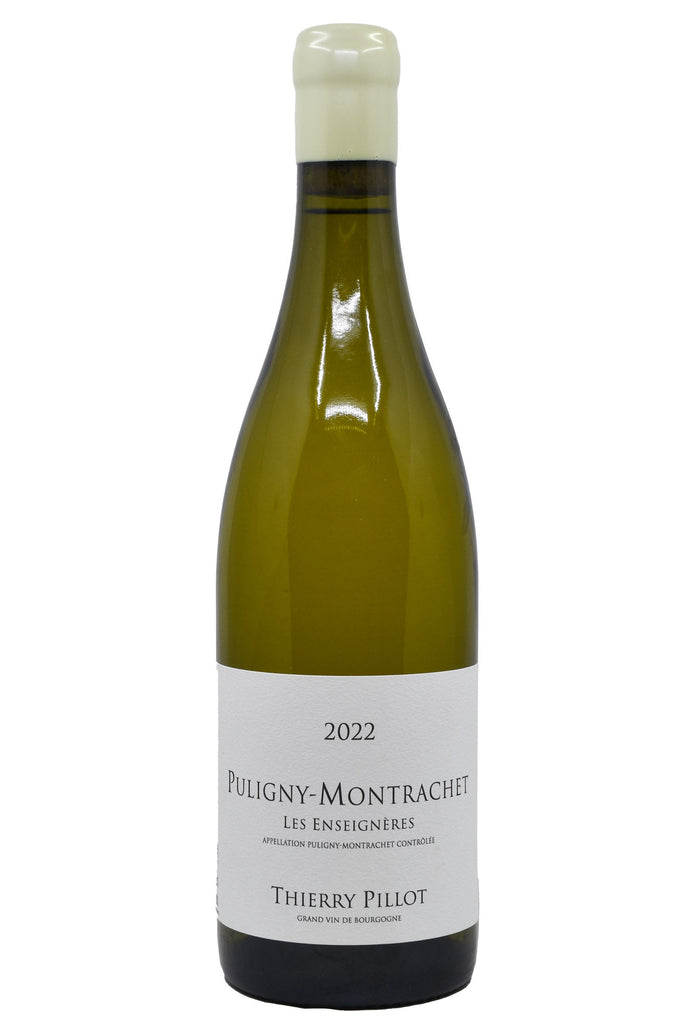 Bottle of Thierry Pillot Puligny-Montrachet Les Enseigneres 2022-White Wine-Flatiron SF