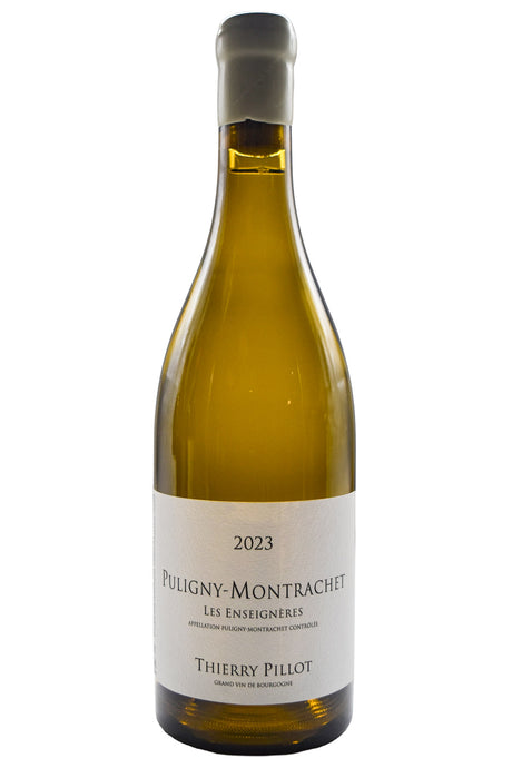 Bottle of Thierry Pillot Puligny-Montrachet Les Enseigneres 2023 [NET]-White Wine-Flatiron SF