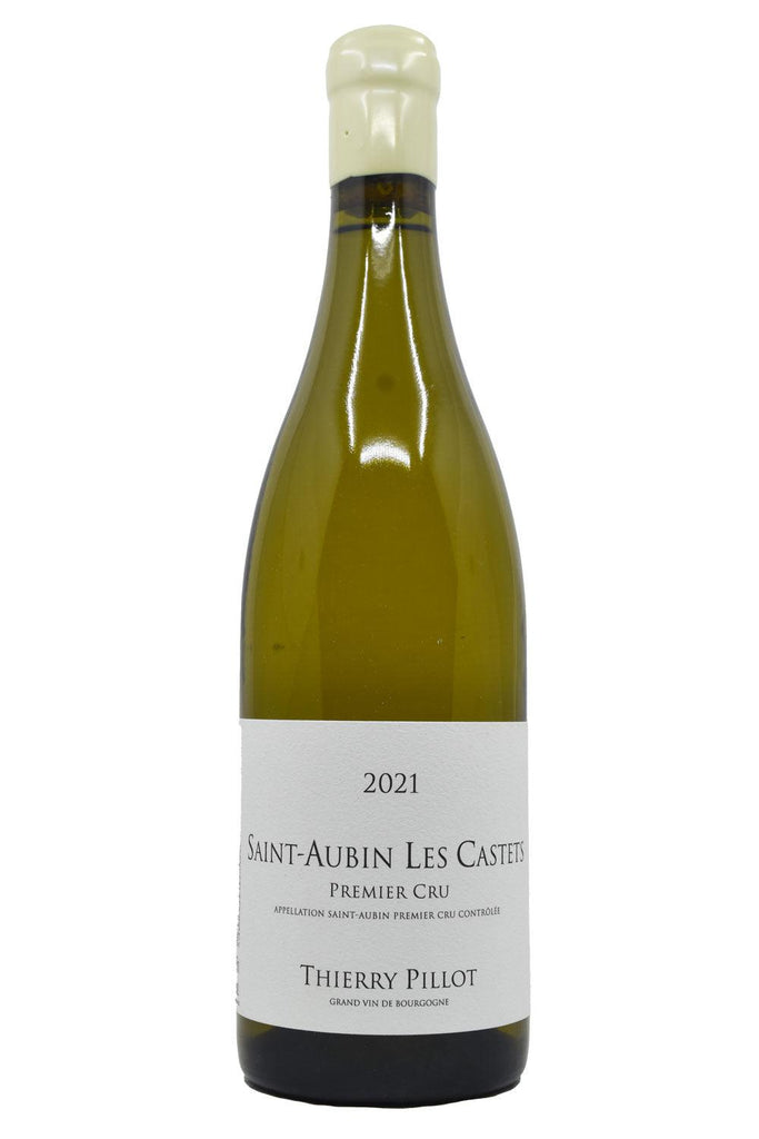 Bottle of Thierry Pillot Saint-Aubin 1er Cru Castets 2021-White Wine-Flatiron SF