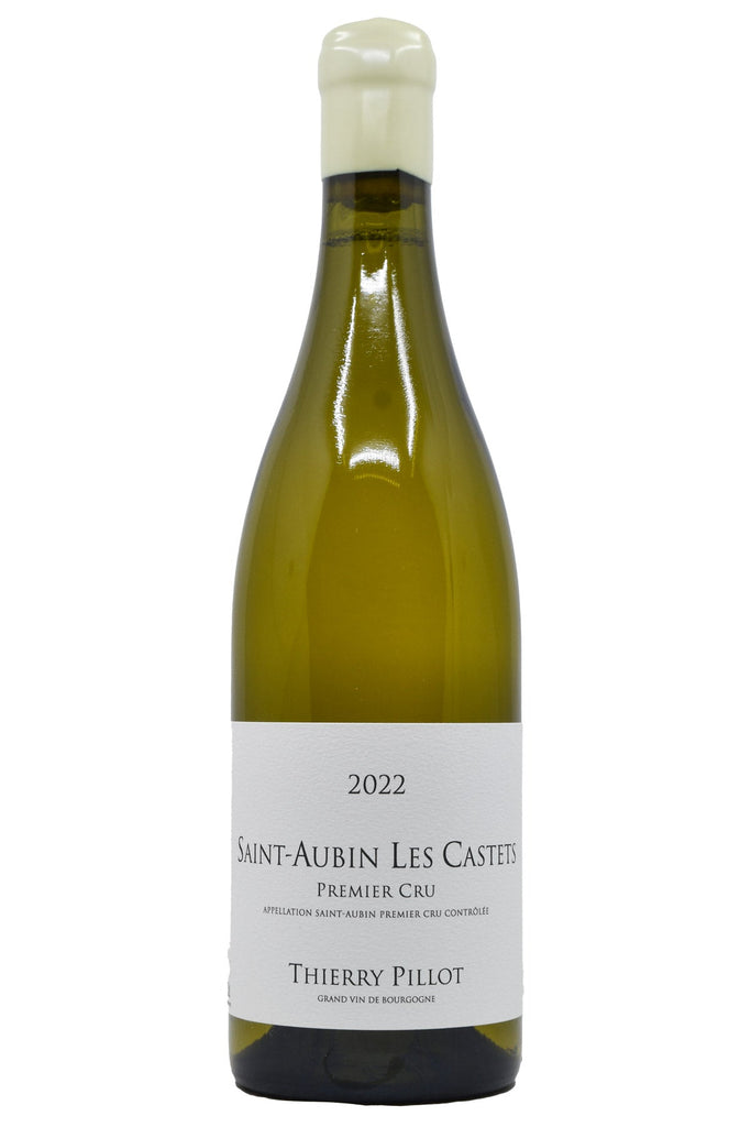 Bottle of Thierry Pillot Saint-Aubin 1er Cru Les Castets 2022-White Wine-Flatiron SF