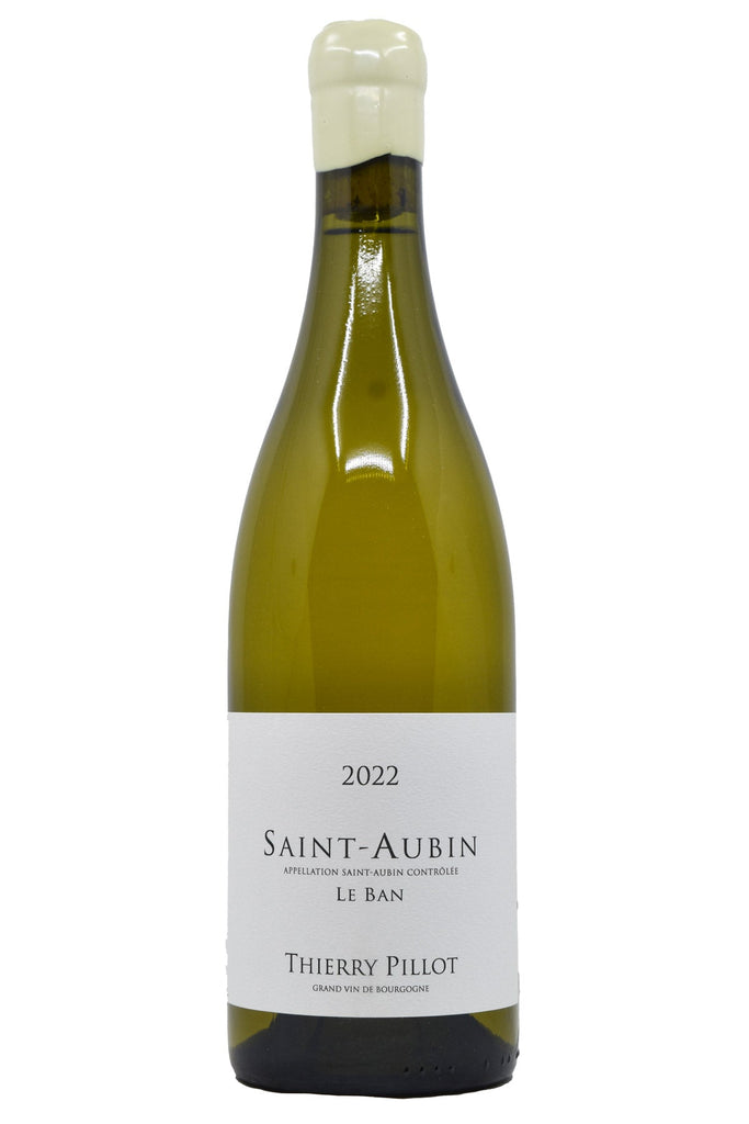 Bottle of Thierry Pillot Saint-Aubin Le Ban 2022-White Wine-Flatiron SF